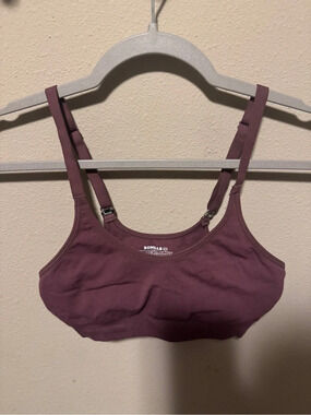 Bombas Bralette in Plum Mauve
